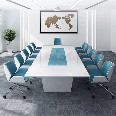 Zephyr · Conference Room Table, White