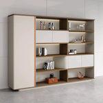 Zion · Office Shelves w/ Lighting & Storage