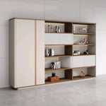 Zion · Office Shelves w/ Lighting & Storage