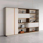 Hadwyn · Office Shelves w/ Lighting & Storage