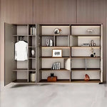 Zion · Office Shelves w/ Lighting & Storage