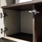 Zion · Office Shelves w/ Lighting & Storage
