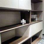 Zion · Office Shelves w/ Lighting & Storage