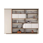 Zion · Office Shelves w/ Lighting & Storage