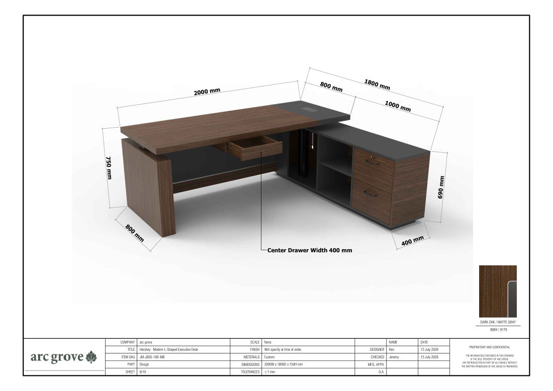 August project spec, sheet 4 of 5