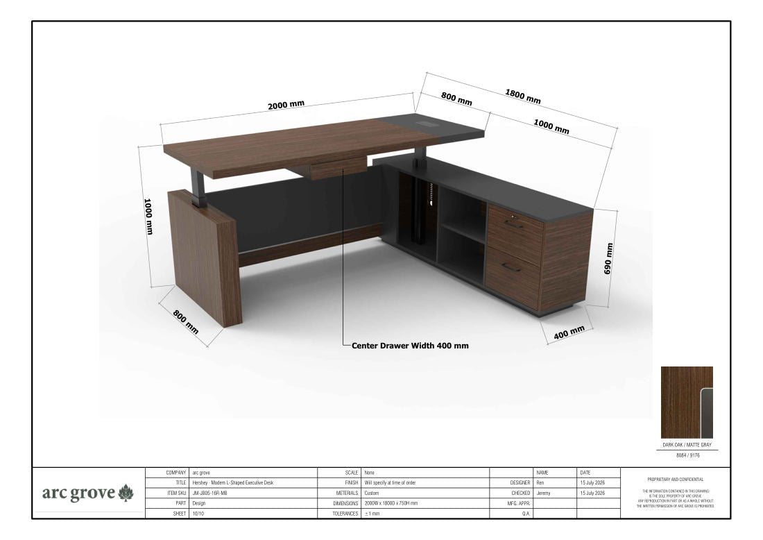 August project spec, sheet 5 of 5