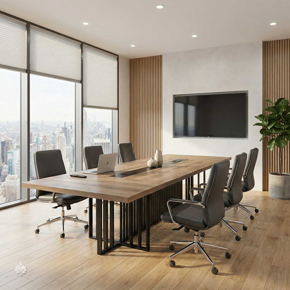 Arc Grove conference table