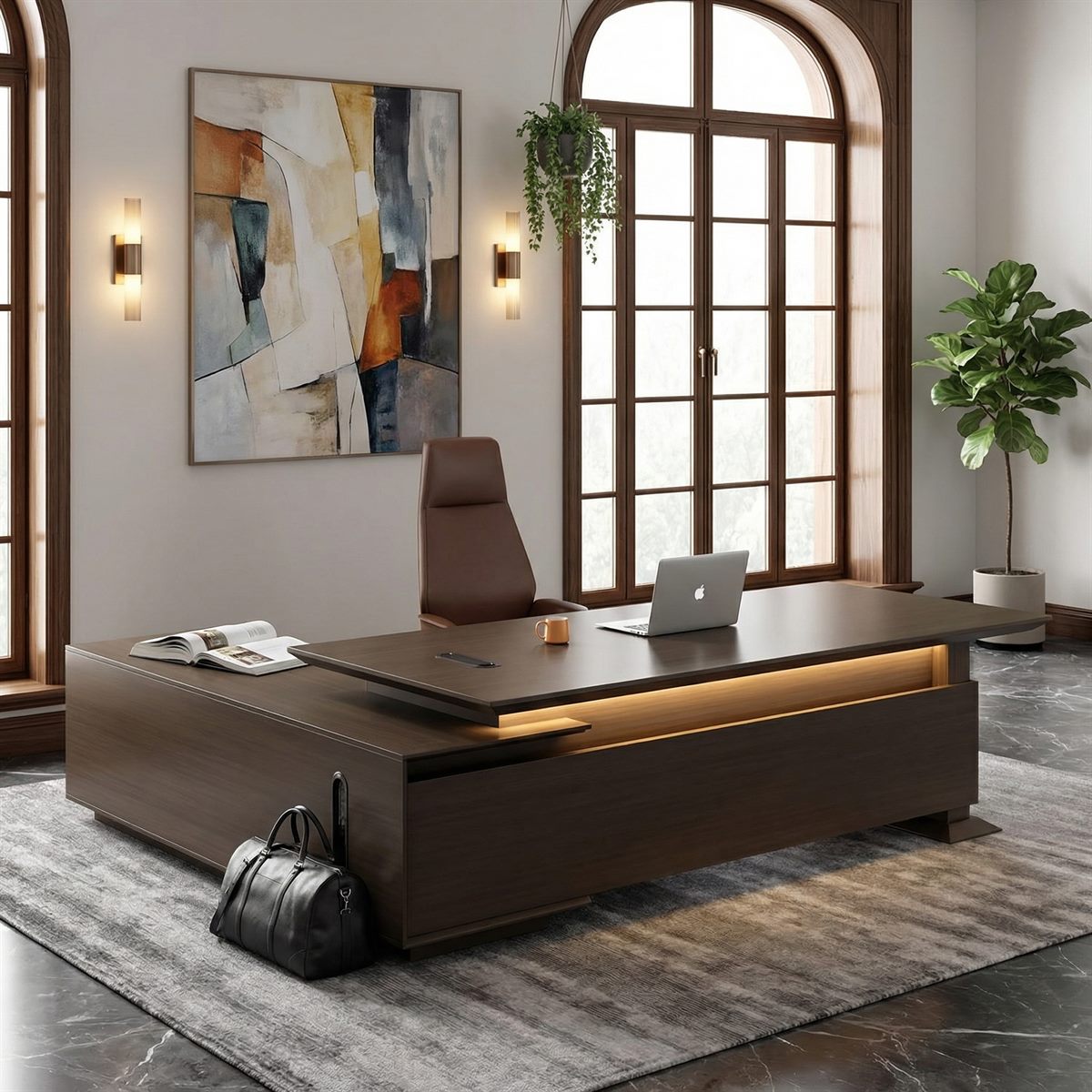 Arc Grove modern executive office